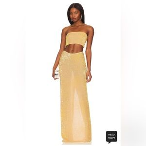 Natalie Rolt Desiree Maxi Skirt